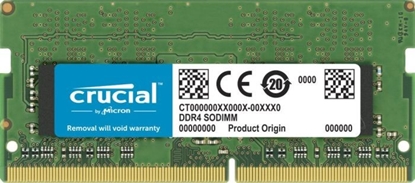 Attēls no Crucial DDR4-3200           32GB SODIMM CL22 (16Gbit)