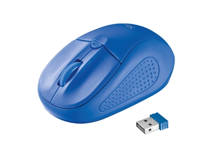 Attēls no Trust 20786 mouse Ambidextrous RF Wireless Optical 1600 DPI