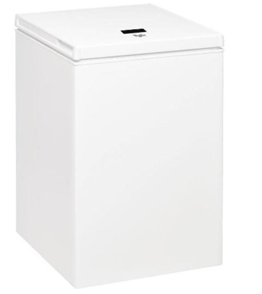 Attēls no WHIRLPOOL Freezer box WH1410 E2, Energy class F, 132L, Height 86.5 cm, Fast Freeze, White