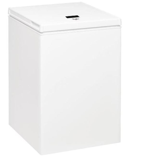 Изображение WHIRLPOOL Freezer box WH1410 E2, Energy class F, 132L, Height 86.5 cm, Fast Freeze, White