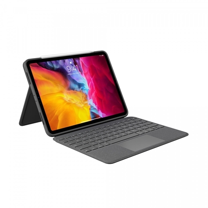 Attēls no Logitech Folio Touch for iPad Pro 11-inch(1st, 2nd, 3rd and 4th gen)
