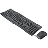Picture of Klaviatūras un peles komplekts Logitech MK295 Silent Black US