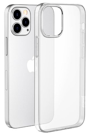 Picture of Mocco Ultra Back Case 0.3 mm Silicone Case for Apple iPhone 12 Pro Max Transparent