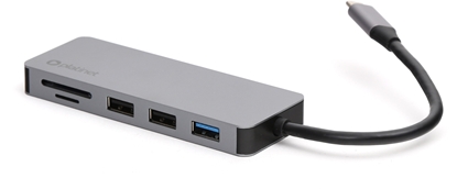 Picture of Platinet adapter USB-C 7in1 4K (45221)