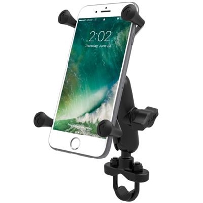 Attēls no RAM Mounts X-Grip Large Phone Mount with Handlebar U-Bolt Base