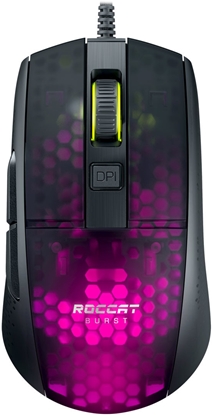 Picture of Roccat Burst Pro black RGB Gaming Maus