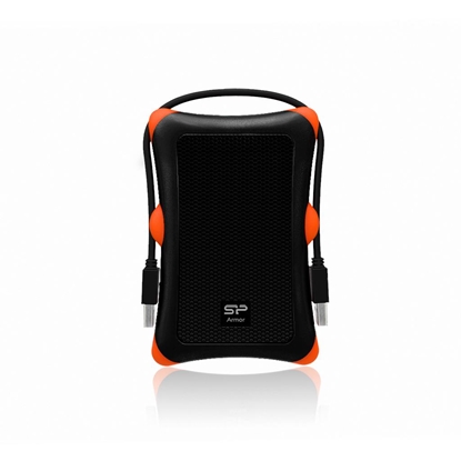 Attēls no Silicon Power Armor A30 external hard drive 2000 GB Black