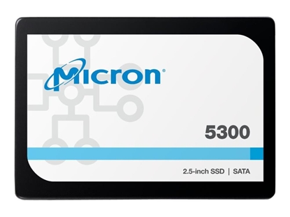 Изображение Dysk SSD Micron 5300 MAX 1.92TB 2.5" SATA III (MTFDDAK1T9TDT-1AW1ZABYY)