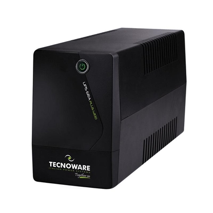 Picture of UPS|TECNOWARE|840 Watts|1200 VA|Wave form type Modified sinewave|LineInteractive|Phase 1 phase|FGCERAPL1202SCH