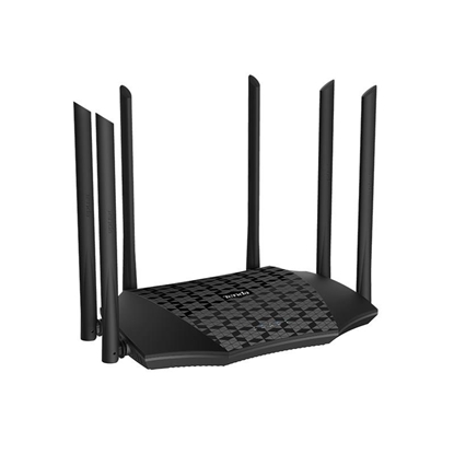 Изображение Tenda AC21 wireless router Gigabit Ethernet Dual-band (2.4 GHz / 5 GHz) 4G Black