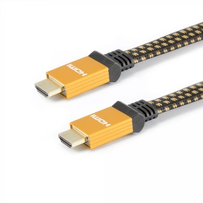 Picture of Sbox HDMI-HDMI 2.0 Male/Male 1.5m HQ 100% Bakar HDMI20-HQ-15