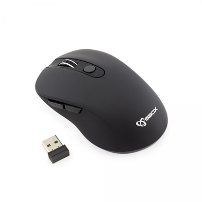 Picture of Sbox WM-911B Wireless Mouse Black