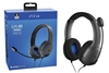 Изображение PDP LVL50 Wired Headset PS4 white - 50mm driver, wired