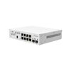 Picture of Switch|MIKROTIK|CSS610-8G-2S+IN|Desktop/pedestal|8x10Base-T / 100Base-TX / 1000Base-T|2xSFP+|CSS610-8G-2S+IN