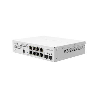 Attēls no Switch|MIKROTIK|CSS610-8G-2S+IN|Desktop/pedestal|8x10Base-T / 100Base-TX / 1000Base-T|2xSFP+|CSS610-8G-2S+IN