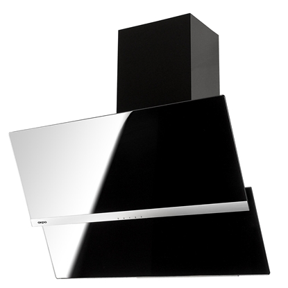 Picture of Cooker hood Akpo WK-4 Balance Eco 60 Chimney Black