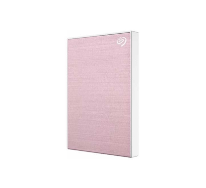 Attēls no Seagate One Touch external hard drive 2 TB Rose gold
