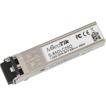 Изображение NET TRANSCEIVER SFP/S-85DLC05D MIKROTIK