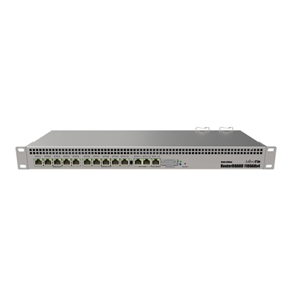 Picture of NET ROUTER 10/100/1000M 13PORT/DUDE RB1100DX4 MIKROTIK