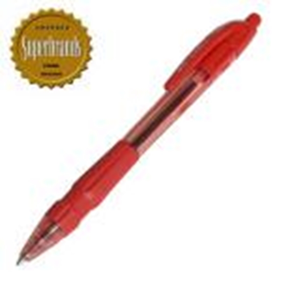 Picture of *Pildspalva lodīšu Exec-5 1.0mm sarkana ABP89475