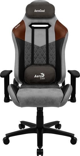 Picture of Aerocool DUKE AeroSuede Universal gaming chair Black, Brown, Grey