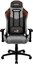 Attēls no Aerocool DUKE AeroSuede Universal gaming chair Black, Brown, Grey