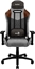 Attēls no Aerocool DUKE AeroSuede Universal gaming chair Black, Brown, Grey
