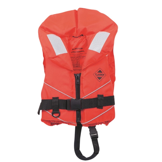 Picture of Glābšanas veste 53x42x12cm 50-70 kg oranža