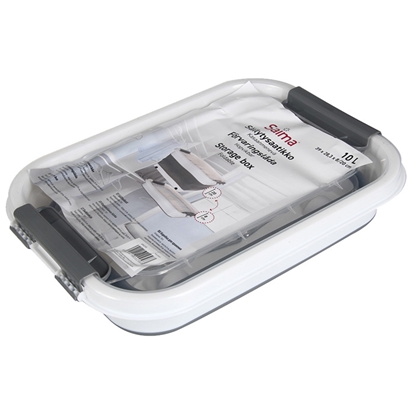 Picture of Kaste ar vāku Saima salokāma uz riteņiem Saima 10l