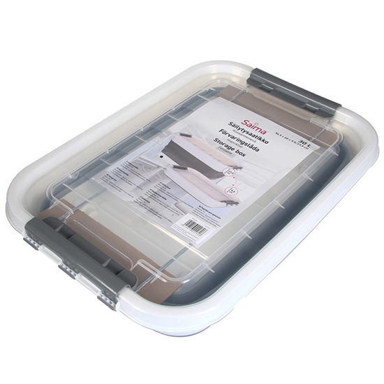 Picture of Kaste ar vāku Saima salokāma uz riteņiem Saima 30l