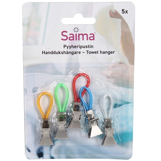 Picture of Knaģi ar cilpu Saima 5gab.