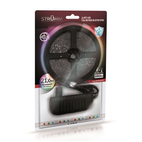 Picture of LED lenta 21.6W/RGB kompl. 3m IP65