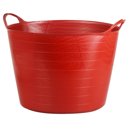 Picture of Spainis elastīgās plastm.Bellota 42L sarkans