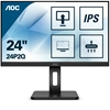 Изображение AOC 24P2Q LED display 60.5 cm (23.8") 1920 x 1080 pixels Full HD Black