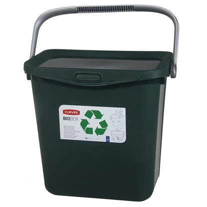 Изображение Atkritumu tvertne Multiboxx Bio 6l zaļa