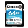 Изображение Kingston 64GB SDXC Canvas Go Plus 