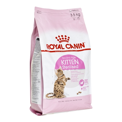 Attēls no Royal Canin Kitten Sterilised cats dry food 3.5 kg Poultry