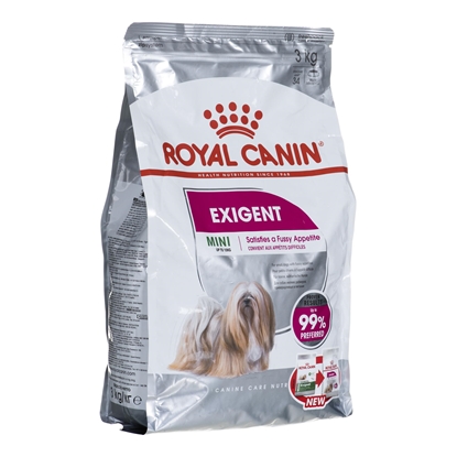 Picture of Royal Canin CCN MINI EXIGENT - dry food for adult dogs - 3kg