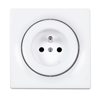 Picture of Fibaro Walli socket-outlet Type E White