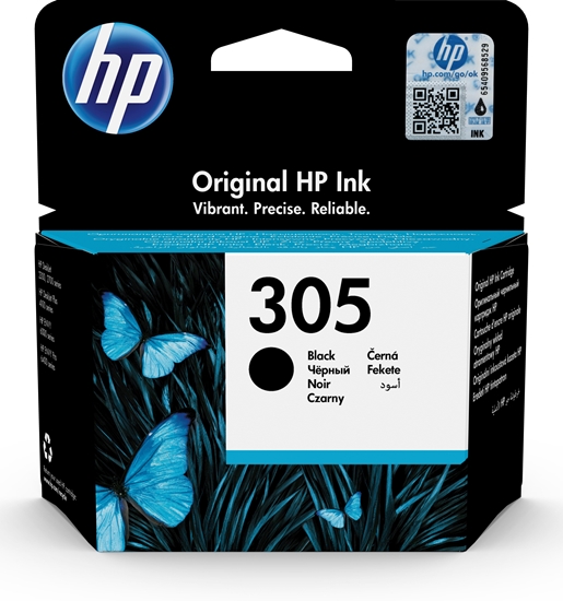 Picture of HP 305 Black Original Ink Cartridge 1 pc(s)