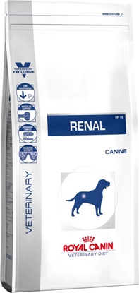 Attēls no ROYAL CANIN Renal - dry dog food - 7 kg