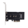 Picture of Gembird PEX-M2-01 interface cards/adapter Internal M.2, PCIe