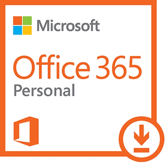 Picture of Microsoft Office 365 Personal 1 license(s) 1 year(s) Multilingual