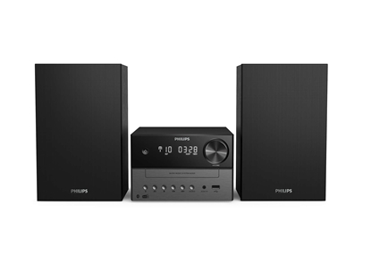 Picture of Philips Micro music system TAM3505/12 Bluetooth, FM/DAB/DAB+, 18W, Black