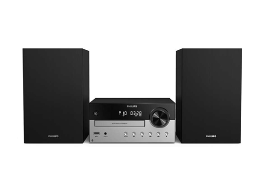 Picture of Philips TAM4205 Home audio micro system 60 W Black, Silver