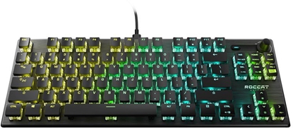 Picture of Roccat keyboard Vulcan TKL Pro Red Switch NO, black
