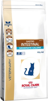 Attēls no ROYAL CANIN Gastrointestinal Moderate Calorie - dry cat food - 4 kg