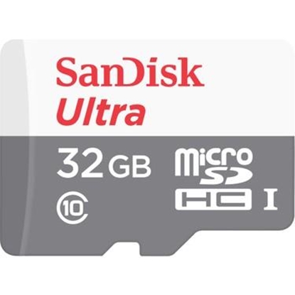 Attēls no Sandisk Ultra microSDHC memory card 32 GB Class 10