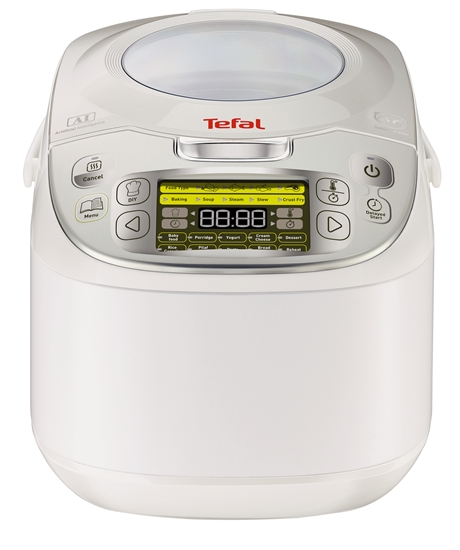 Изображение Tefal RK8121 multi cooker 1.8 L 750 W Silver, White