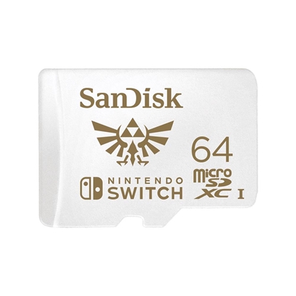 Picture of MEMORY MICRO SDXC 64GB UHS-I/SDSQXAT-064G-GNCZN SANDISK